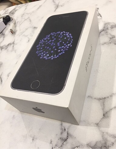 iPhone 6 gri boş kutu - Görsel 2