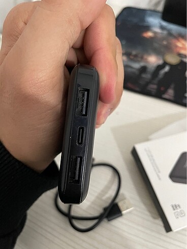 PowerBank 10000 Mah - Görsel 3