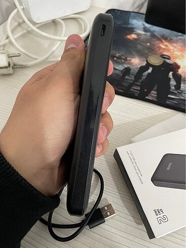 PowerBank 10000 Mah - Görsel 5