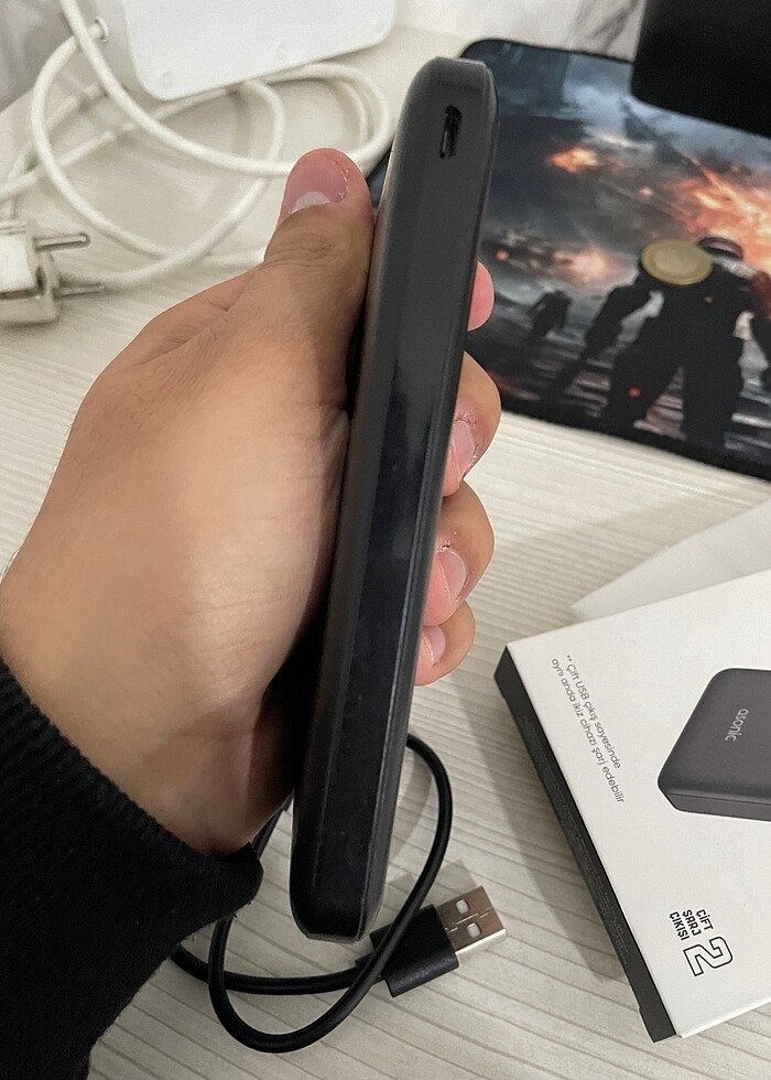 PowerBank 10000 Mah - Görsel 5