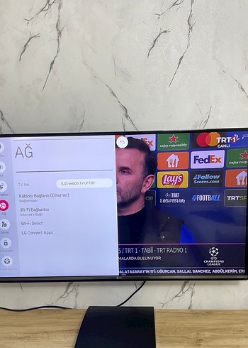 LG WebOS 49" 123 Ekran Televizyon - Görsel 2