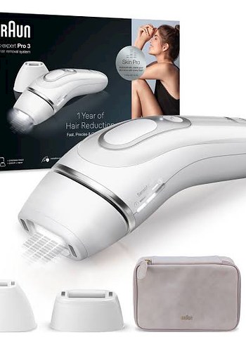 BRAUN SİLK PRO3 LAZER EPİLASYON