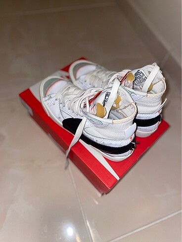 37,5 Beden Nike blazer jumbo