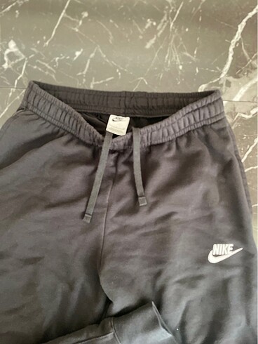 s Beden siyah Renk Nike soortswear club fleece eşofman altı