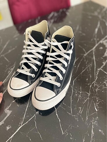 38 Beden siyah Renk Converse chuck taylor all star klasik