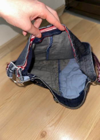 Colin's Vintage,Nakışlı Kot Kadın Çantası