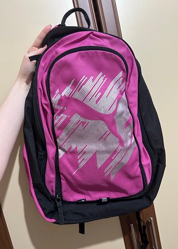 Puma Pembe Fermuarlı Sırt Çantası