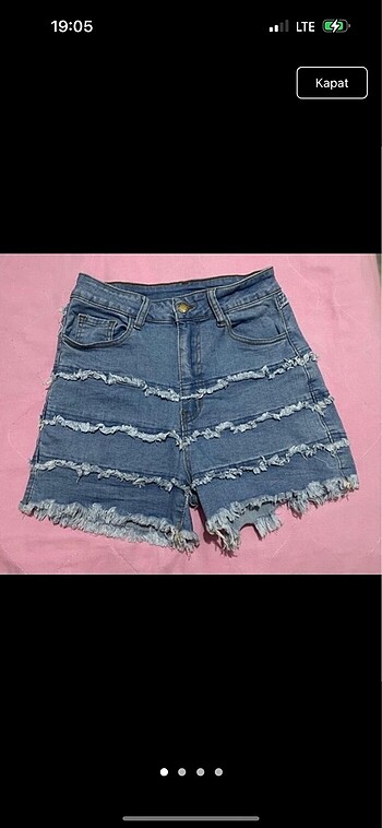 Kot Şort denim