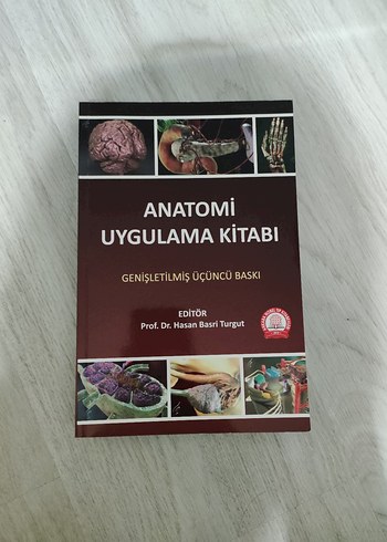 Anatomi Uygulama Kitabı - Prof. Dr. Hasan Basri Turgut