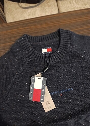 Tommy Hilfiger TOMMY Erkek Kazak