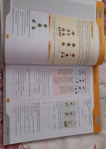 10. Sınıf Destek Biyoloji Defter Kitap