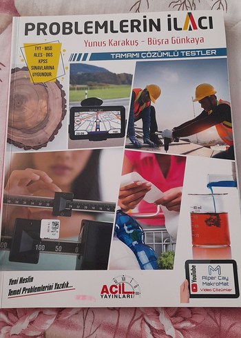 Problemlerin İlacı - Tamamı Çözümlü Testler