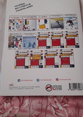 Problemlerin İlacı - Tamamı Çözümlü Testler
