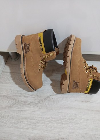 Kahverengi Bağcıklı Street Style Erkek Bot - Görsel 3