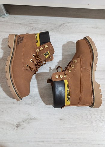 Kahverengi Bağcıklı Street Style Erkek Botu 40 numara - Görsel 3