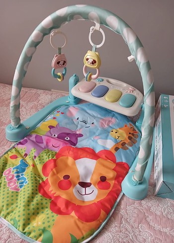  Renkli Bebek Oyun Matı Plastik