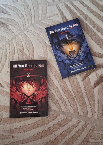 All You Need Is Kill - 1. ve 2. Cilt