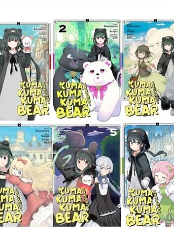 Kuma Kuma Kuma Bear 