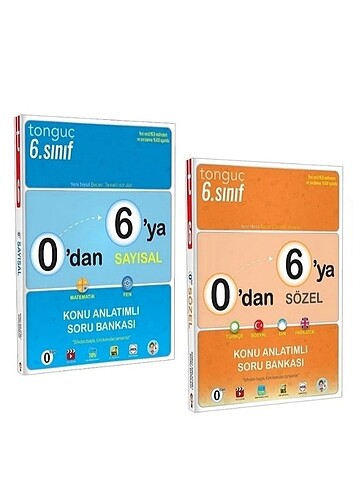 0'dan 6'ya tonguç akademi konu anlatımlı