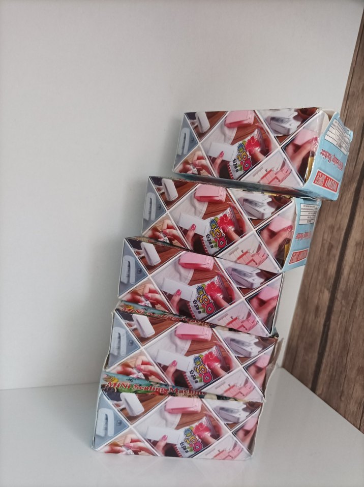 poşet yapıştırma makinesi - Görsel 3