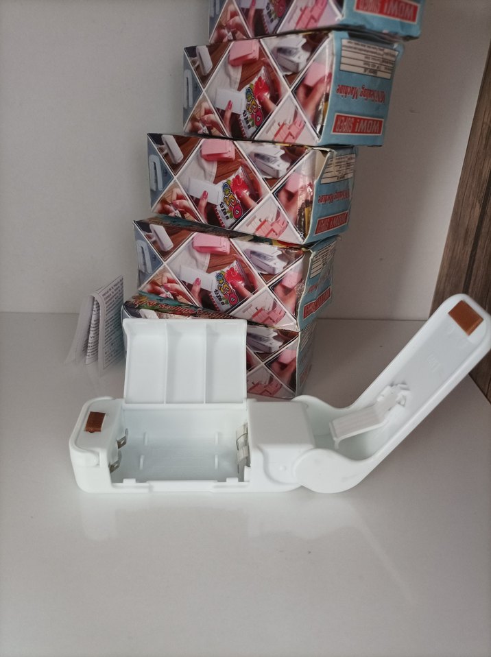 poşet yapıştırma makinesi - Görsel 2