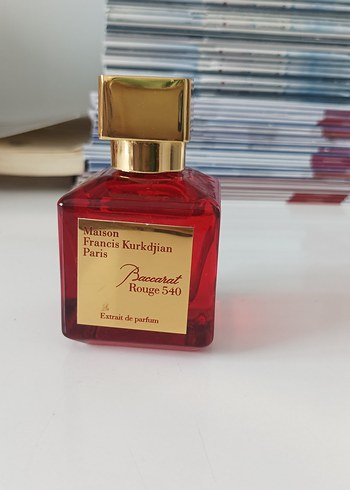  Beden Maison Francis Kurkdjian Baccarat Rouge 540 Extrait Edp 70 ml
