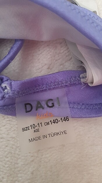 10 Yaş Beden Dagi bikini