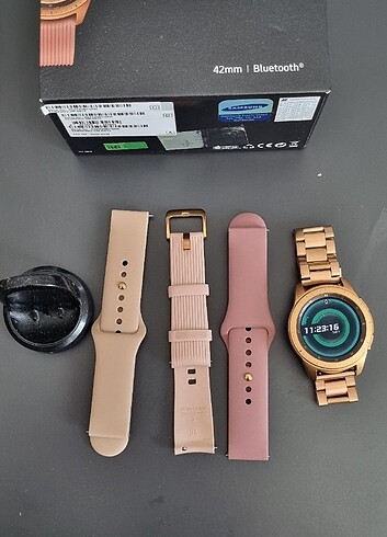 42mm samsung Galaxy watch orijinaldir 