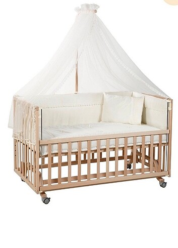 Beden Baby plus park yatak Ahşap karyola beşik
