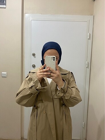 m Beden camel Renk TRENÇKOT