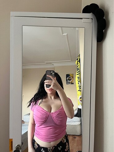 H&M Pembe bluz H&M