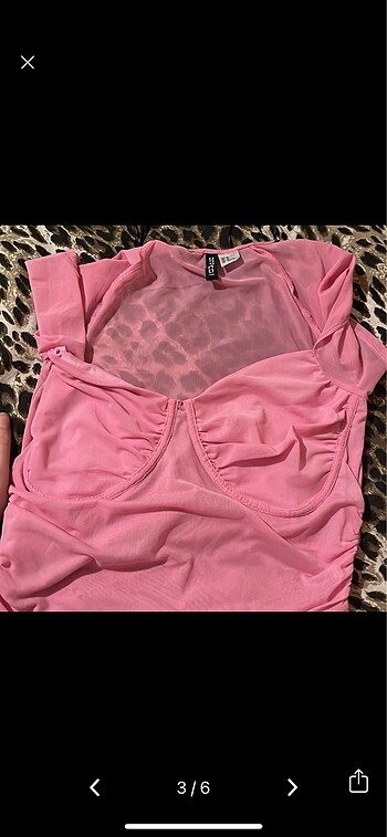 H&M Pembe bluz H&M