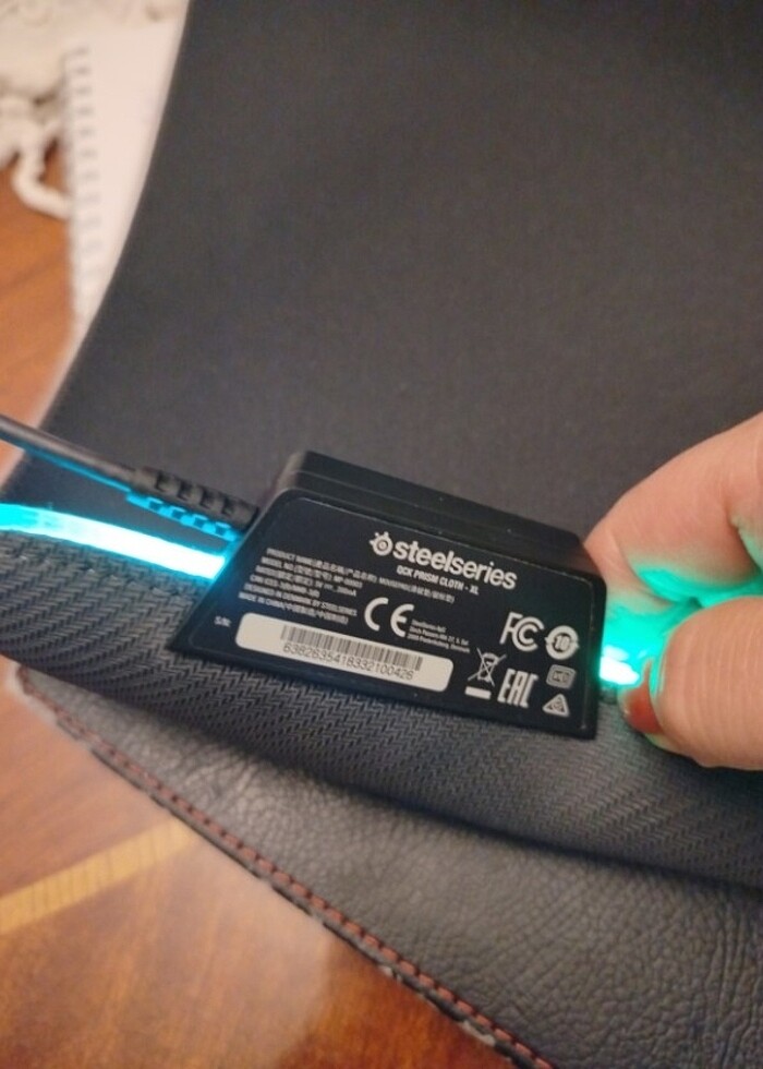 Steelseries XL mouse pad - Görsel 2