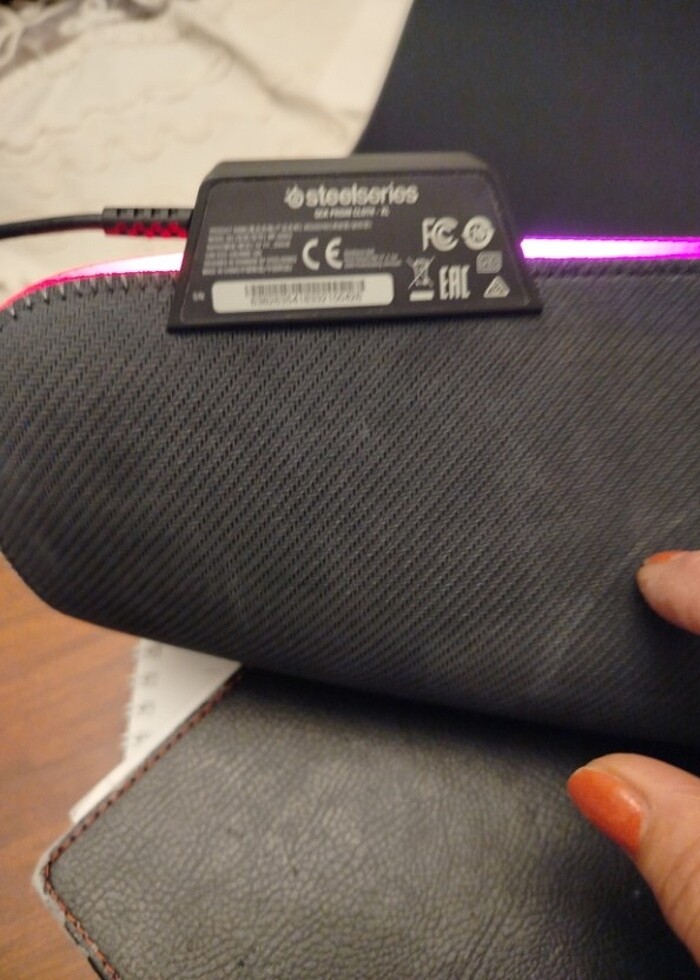 Steelseries XL mouse pad - Görsel 3