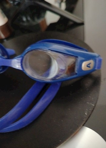 Mavi Kayışlı Yüzücü Gözlüğü - Görsel 2