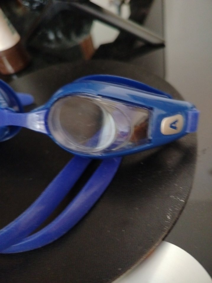 Mavi Kayışlı Yüzücü Gözlüğü - Görsel 2