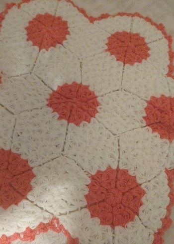 Nakışlı Çok Renkli Örgü Banyo Lifi - Görsel 2