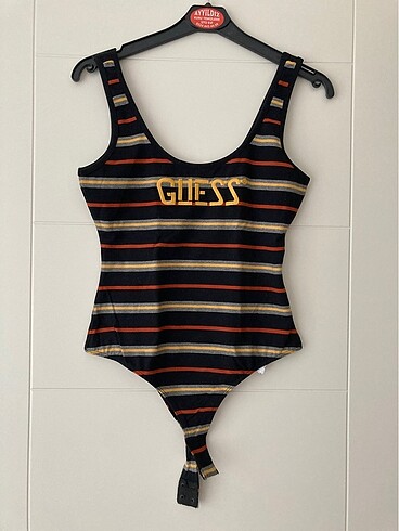 Orjinal Guess çıtçıtlı body