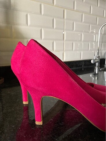 Marks & Spencer Fuşya stiletto