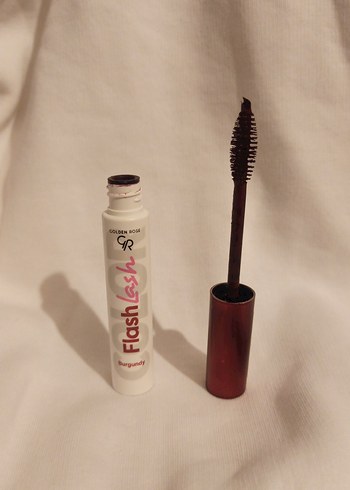 Golden Rose Flash Lash Burgundy Maskara - Görsel 3