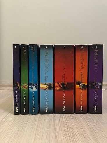 Beden Harry Potter Kitap Serisi