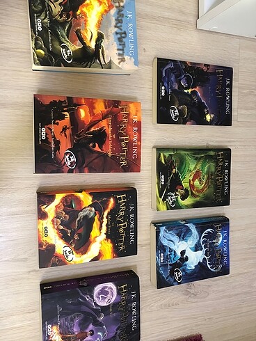 Harry Potter Kitap Serisi