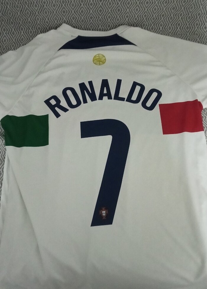 portekiz ronaldo forması - Görsel 2