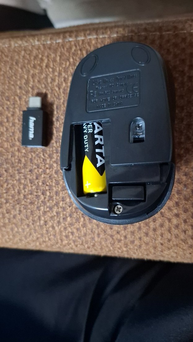 GoMobile Siyah Kablosuz Mouse - Görsel 2