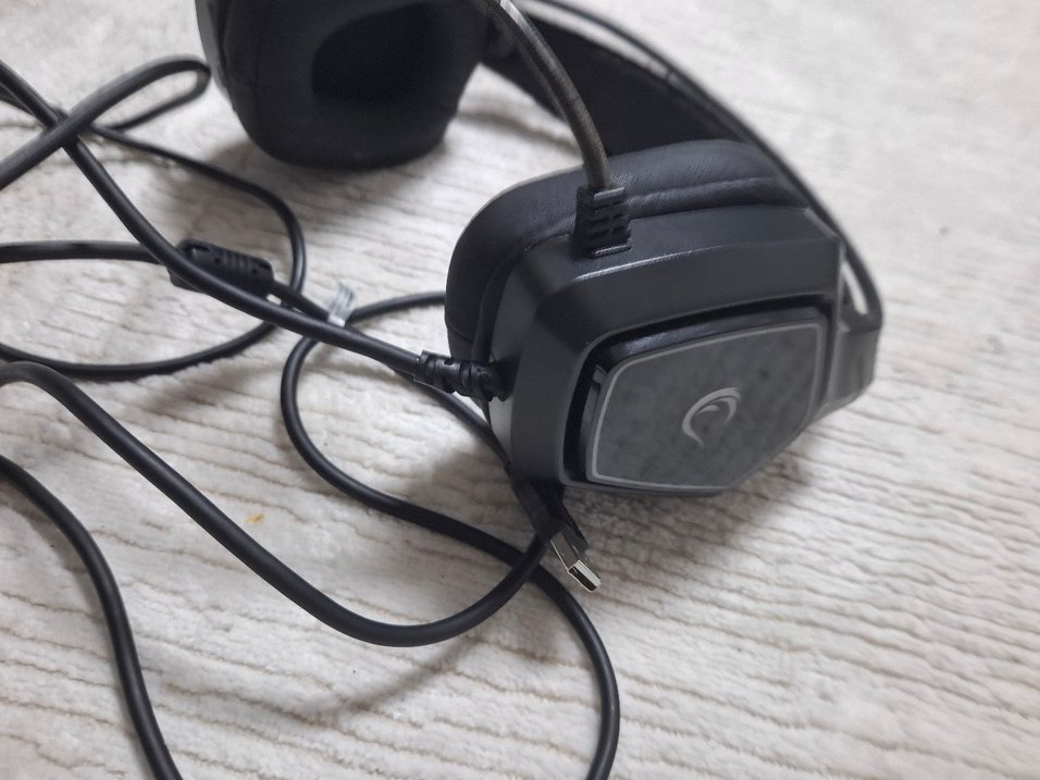 Çok Renkli Kablolu Oyun Kulaklığı - Görsel 3