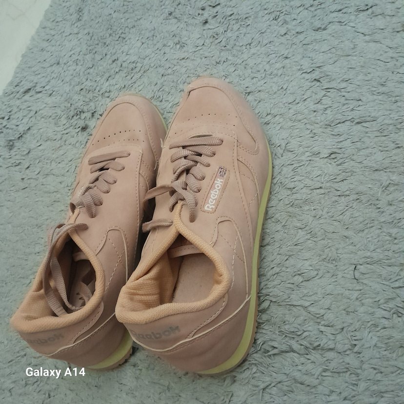 Bej Reebok kız Spor Ayakkabısı - Görsel 4