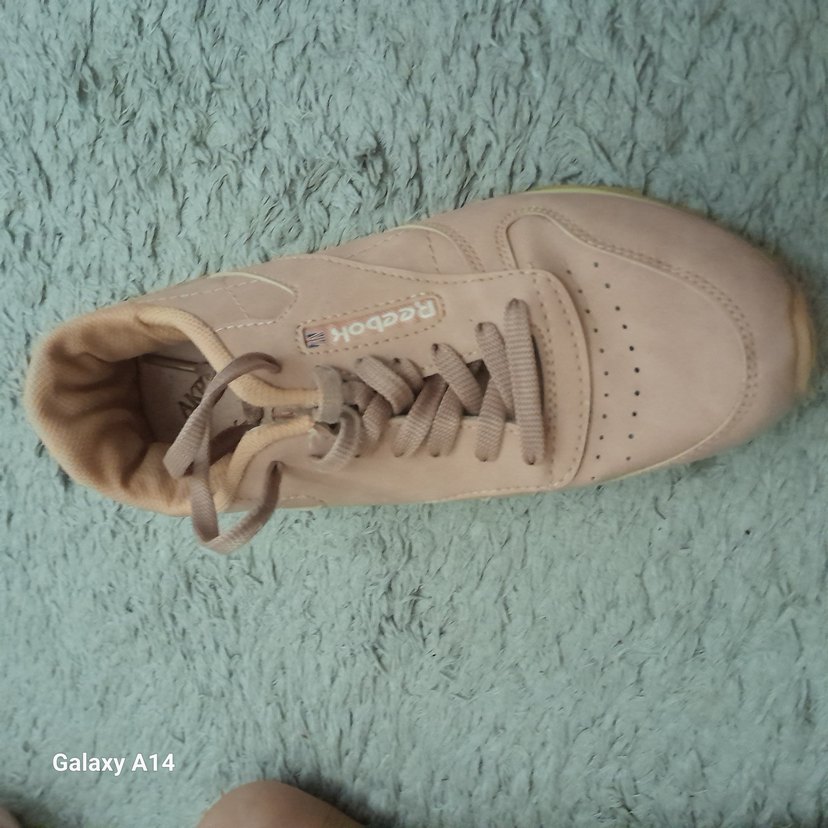 Bej Reebok kız Spor Ayakkabısı - Görsel 2