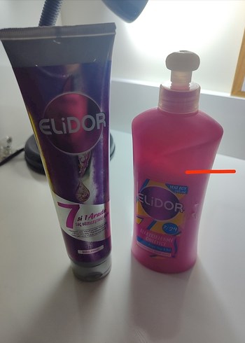 Elidor Elidor saç kremi