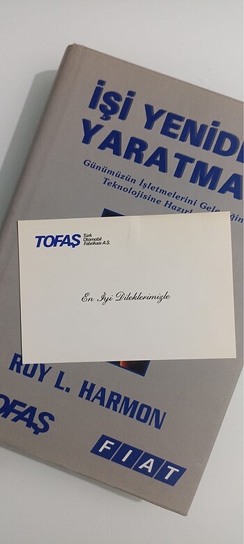  Beden Renk Tofaş Orjinal Kitap