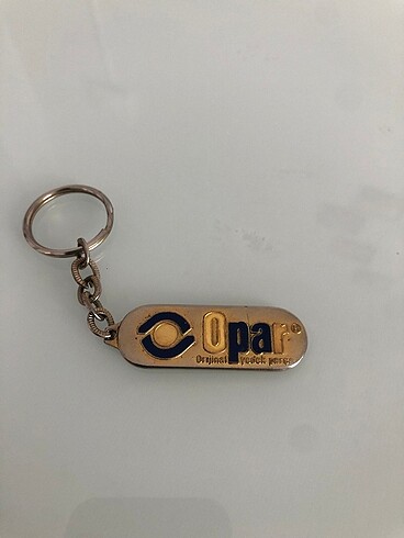 Beden Opar Fiat Anahtarlık
